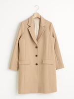 チェスターコート/ベージュ