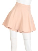 ハイウエストスカートパンツ/PBEG