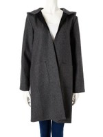 フーデッドコーディガン/グレー