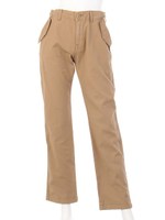 ミリタリーパンツ/ベージュ