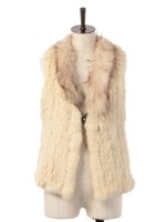 ラクーン×ラビットファーベスト/アイボリー