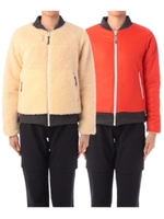 リバーシブルシープパイルブルゾン/アイボリー(004)