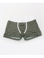 星ストライプボクサーパンツ/ネイビー(193)