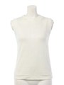 CL ウォームカットハイネックTOP/WHT