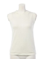 CL ウォームカットハイネックTOP/WHT