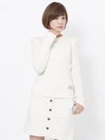 SURPLUS KNITTED TOP　/ネイビー