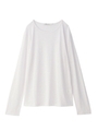 T BY ALEXSANDER WANG リラックスニットソー/ホワイト(001)