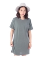 Tシャツワンピース/ネイビー(093)