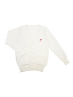 【Barbieスクール】Barbie カーディガン ホワイト M/ホワイト