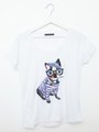 サマードッグTシャツ/Beige
