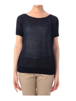 バックシャンカラープルオーバー/ネイビー系(093)