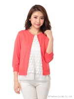 レイヤードBLアンサンブル　1/レッド