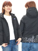 LIGHT PUFF JACKET/ブラック