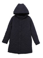 STAR QUILTED COAT/インディゴ