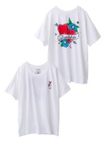 TATOO S/S BIG TEE/ネイビー