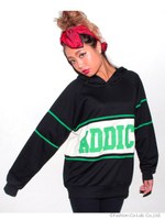 【ANAP】BIGフーディ-トップス/GRY