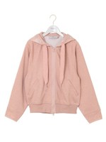 【adidas by Stella McCartney】aSMC RUN ジップパーカー/LPNK