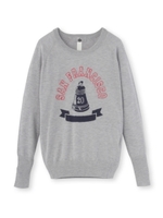 【aquagirl別注カラー】VENERTA knitwear ニット/オフホワイト(003)