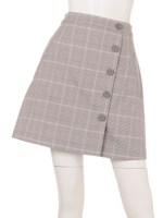 ＣＡＴＨＬＩＮＥ　ＰＬＡＩＤ/ブラウン