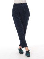 コーデュロイロングパンツ/Navy