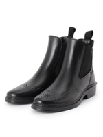 サイドゴアレインブーツ/ブラック(019)