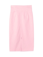 デニムツイルロングスカート/オフホワイト(003)