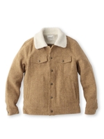 ボア衿中綿ブルゾン/ブラウン(042)