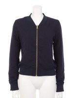 リバーシブルブルゾン/ネイビー