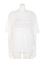 ロゴプリントTシャツ/Gray