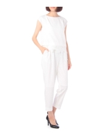 裾レースサマーコンビネゾン/ホワイト(002)