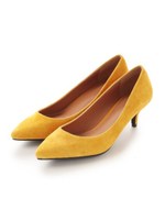 羊革スエードパンプス（5.5）/MST