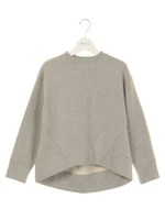 Aライン裏毛プルオーバー/GRY