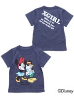 DISNEY S/S TEE JEAN STYLE /ネイビー