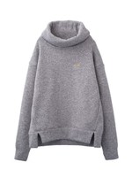 HIGH NECK SWEAT TOP/ホワイト