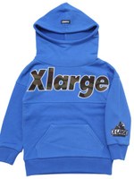 PULLOVER HOODIE/ブルー