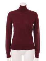 【GREED】ＮＥＷ　ＺＥＡＬＡＮＤ　ＭＥＲＩＮＯ　ＷＯＯＬ　ＫＮＩＴ　Ｈｉｇｈ　ｎｅｃｋ/PINK