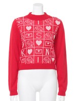 ＲＶ　ｍｅｍｏｒｙジャガードニット/PNK