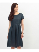 キカオパールワンピース/モスグリーン(124)