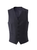 シャイニーウィンドペインドレスベスト/ネイビー(293)