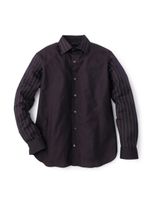 セミワイド コンビネーション シャツ/ブルー系(094)