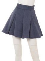 タックキュロット/ネイビー