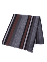 ペンタゴンマフラー/ダークグレー(313)