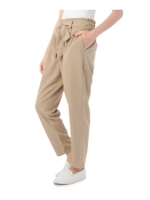 リボンテーパードパンツ/ベージュ系(054)