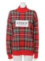 Society Stamp Highne/RED CHECK