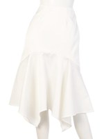 【C/MEO COLLECTIVE】(カメオコレクティブ) WARM WATER SKIRT/IVORY