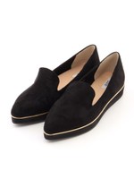 【abcdevol】ポインテッドオペラシューズ/ブラック