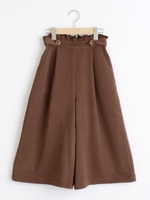 ウエストフリルガウチョ/カーキグリーン