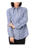 シャンブレーコットンシャツ/ライトブルー(391)