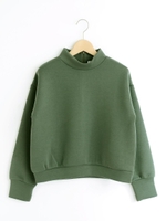 スタンドプルオーバー/D／グレー