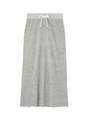 パイル杢調マキシスカート/グレー(012)